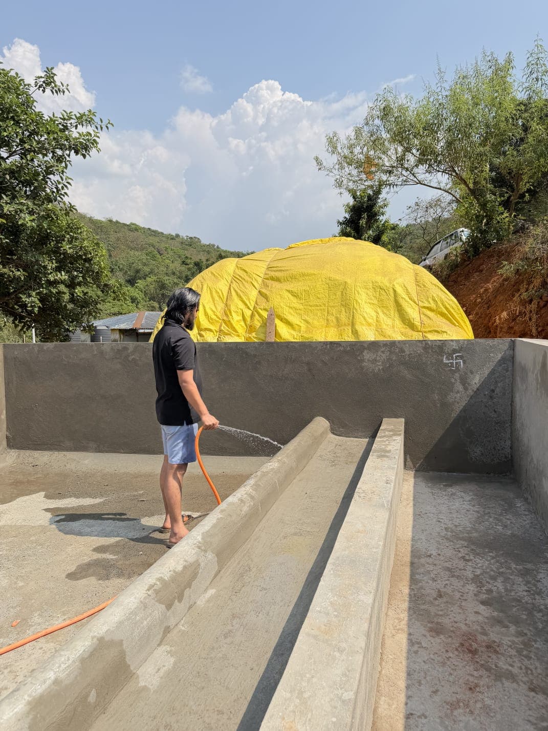 Cow Shelter